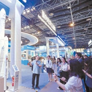 430 项前沿科技成果亮相中关村展示中心常设展