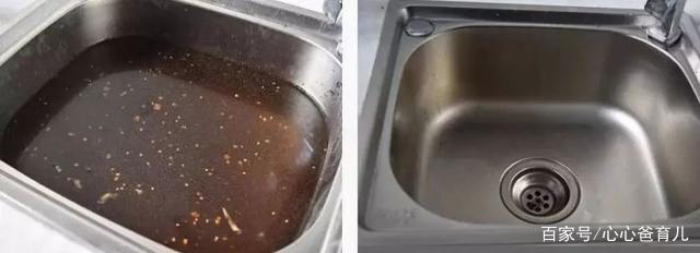 厨房水槽总是堵塞？这几个方法让它畅通无阻