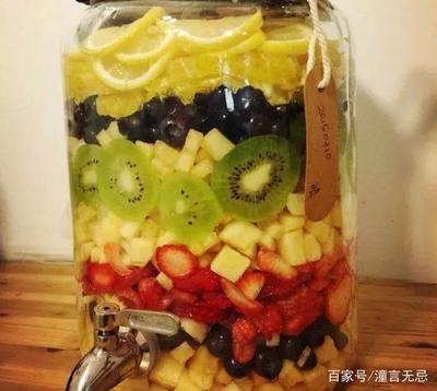 自制水果酵素，健康又养生